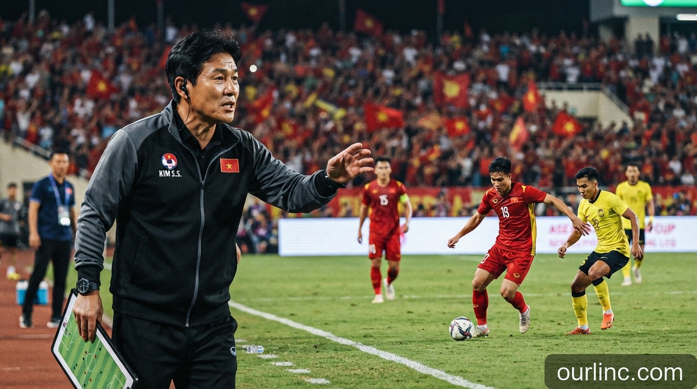 Phân tích chiến thuật: Sự linh hoạt của Kim Sang-sik trong việc xoay tua đội hình tại ASEAN Cup 2026