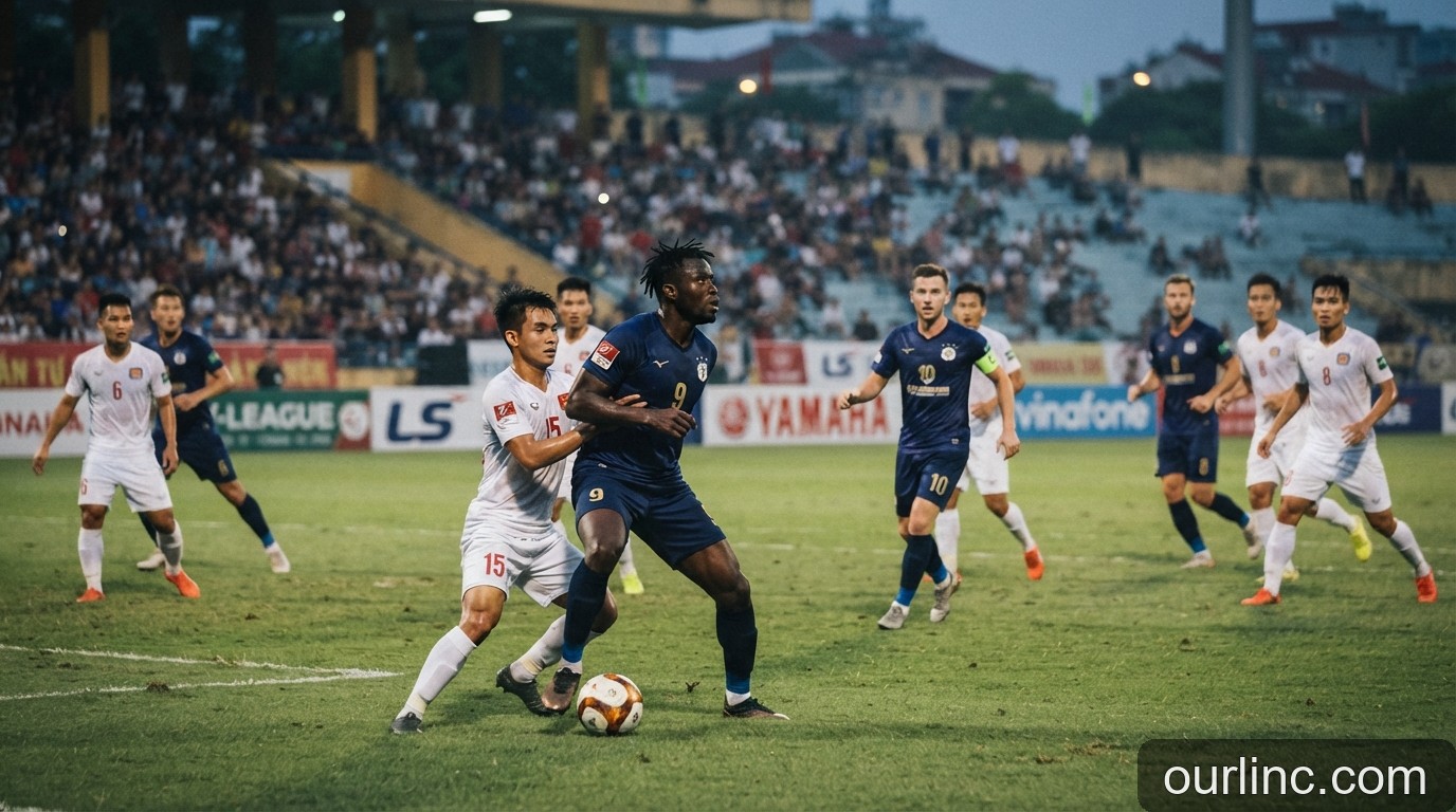 V-League 2026/27: Tác động thực tế của quy định 4 ngoại binh lên cấu trúc chiến thuật